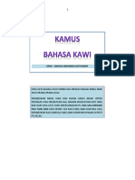 Kamus Kawi