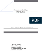 Research Methodology Guide