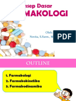 Farmakologi, Farmakokinetik, Farmakodinamik