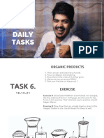 The IIT Dream: Daily Tasks