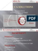 GL Communications Inc - PacketGen