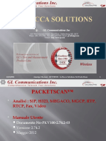GL Communications Inc - PacketScan