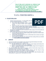 Tata Tertib Siswa