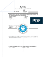 Modul Kimia Dasar