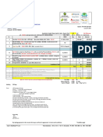 30 KW Hybrid Solar Power Plant Quotation for 30 KW Load