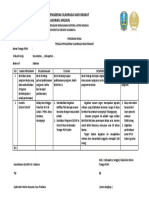 Template Penyusunan Program Kerja