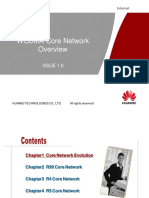 01 WCDMA Core Network Overview ISSUE1.0