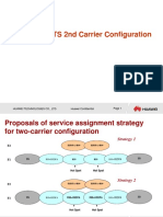 UMTS 2nd Carrier Configuration: Huawei Technologies Co., Ltd. Huawei Confidential