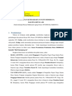 Analisa Kasus Paten Terpilih - Bak Penampung Air