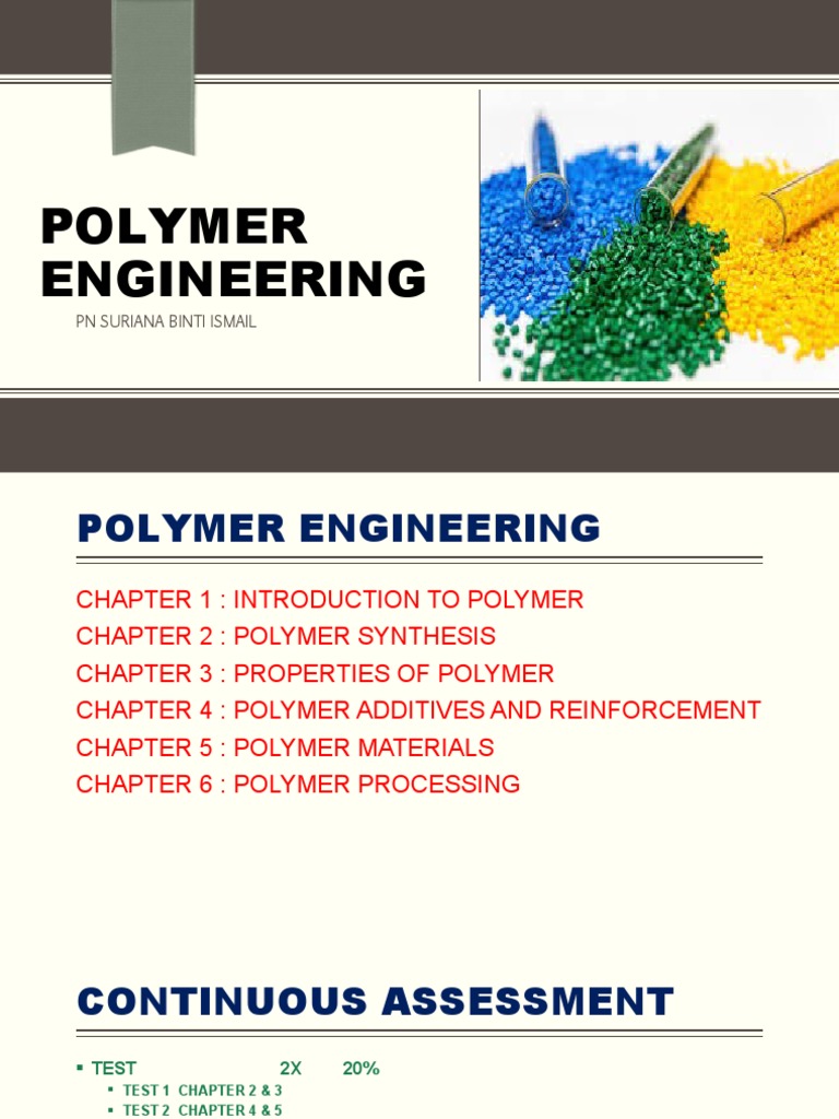 Chapter 1 Introduction To Polymer | PDF | Polymers | Copolymer