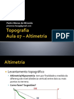 Levantamento Topográfico - Técnicas e Conceitos