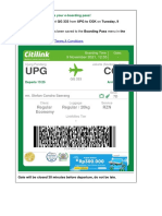 CGK UPG: RZN Regular / 20kg Regular Economy