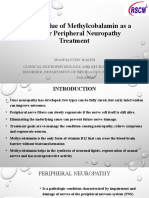 Final Clinical Value of Methycobalamin As A Drug For Peripheral Neuropathy Treatment