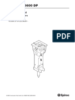 HB 3600, 3600 DP: Spare Parts List