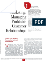 Principles of Marketing Ebook An Asian Perspective - (Marketing Managing Profitable Customer Relationships)