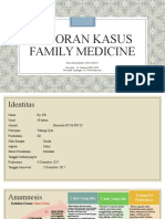 Laporan Kasus Family Medicine