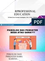 IPE Psikologi