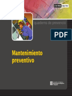 16. Mantenimiento Preventivo (Artículo) Autor Ramón Olives Masip