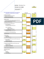 O-O COST ESTIMATING Form (1)