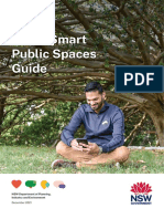 Smart Public Spaces Guide: NSW Department of Planning, Industry and Environment