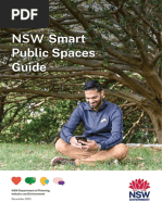 Smart Public Spaces Guide: NSW Department of Planning, Industry and Environment