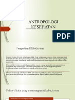Antropologi Kesehatan PPT (Psikososial)