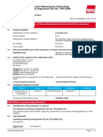 SECTION 1: Identification of The Substance/mixture and of The Company/ Undertaking