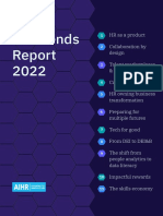AIHR HR Trends Report 2022