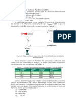 Simulação Do Ciclo de Rankine