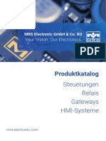 MRS Electronic GmbH & Co. KG -- produktkatalog