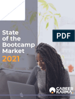 Bootcamp Market Report 2021