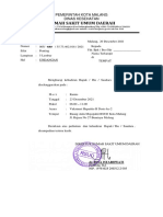 Undangan Hepatitis B Dosis Ke-2