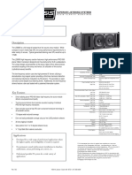 Model LS8800: Product Technical Data Sheet