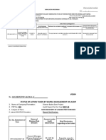 Audit Verification Proforma