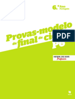 Provas-modelo 6º Ano de Português