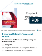 Elementary Statistics Using Excel: Exploring Data With Tables and Graphs