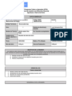 Acta de Cierre Ciclo I