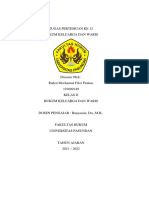 Tugas Pertemuan Ke 12 Raden Mochamad Fikri Firdaus 191000149 Kelas D Hukum Keluarga Dan Waris