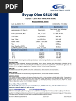Dimodan HP-M: Emulsifier Applications | PDF | Margarine | Trans Fat