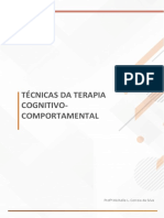 Técnicas da Terapia Cognitivo-Comportamental