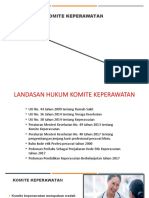 Komite Keperawatan 16 Desember 2021