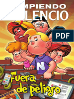 Revista Rompiendo El Silencio para Niños 2014-2015