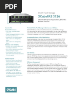 Xcubefas 3126: Qsan Flash Storage