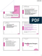 WEEK 2 Pharmaceutical Chemistry