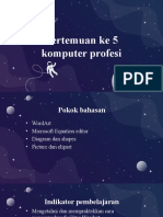 Pertemuan Ke5