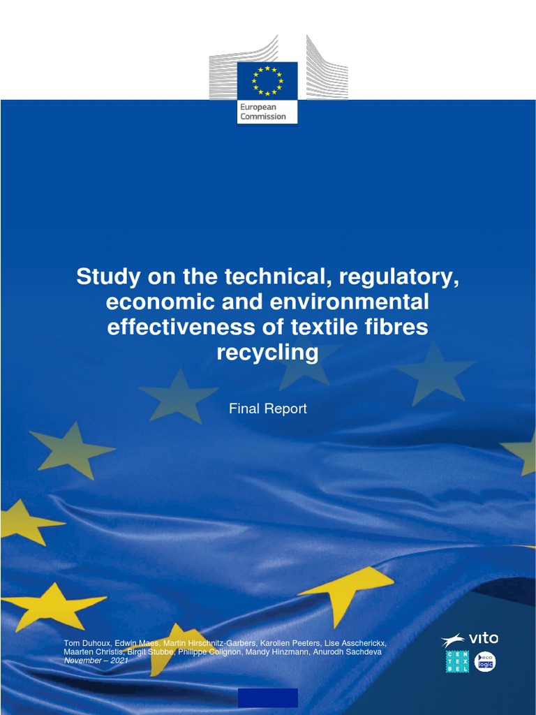 ET0521038ENN en | PDF | Recycling | Life Cycle Assessment
