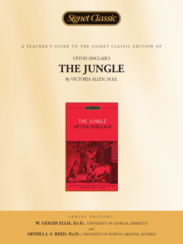 The Jungle Upton Sinclair'S PDF The Jungle