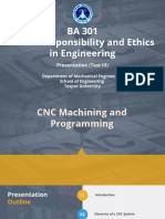 BA 301 Social Responsibility and Ethics in Engineering: Presentation (Test III)