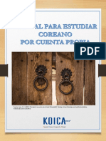 Manual de Coreano - Koica en Bolivia