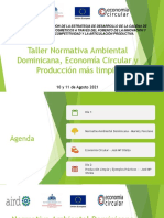 Presentación Normativa Ambiental Dominicana